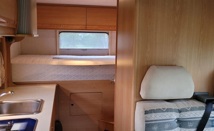 Life is a journey not a destination! – 5p Fiat Ducato Elnagh alcove from 2005