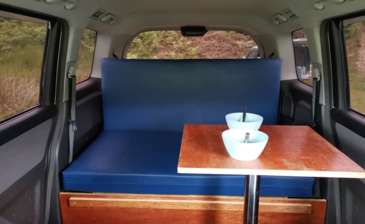 Seats & Sleeps 4, Automatic Campervan