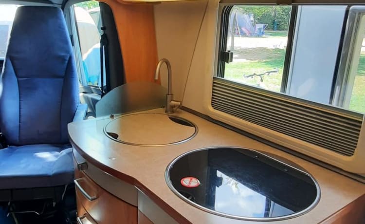 Hymer Gali – Beau camping-car Hymer bien entretenu