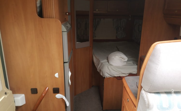 Rapido motorhome Stafford 2 berth Festival friendly 