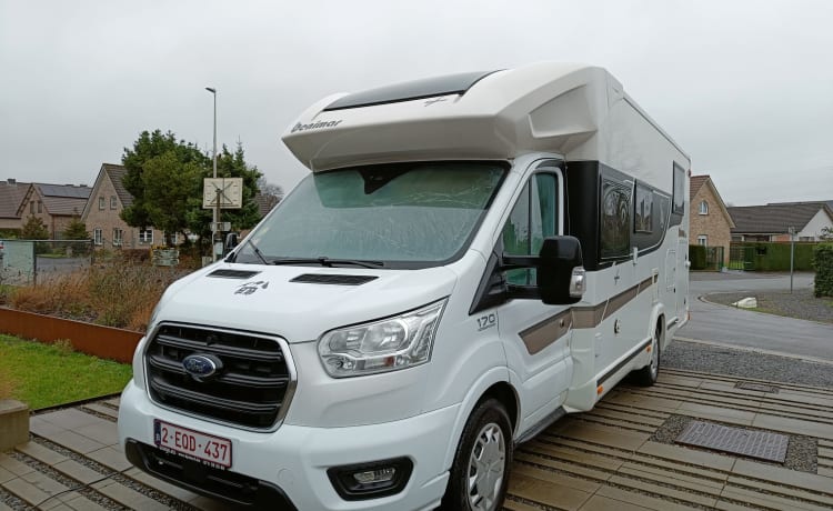 Luxe Ford Cocoon 463 - AUTOMAAT - Winteruitvoering - 2022 -4 plaatsen