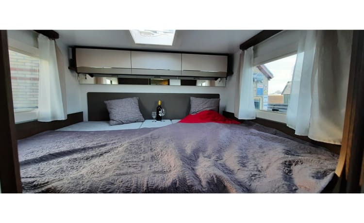 Benimar 2021 – Luxuriöser 4-Personen-Camper, 2021 mit 170 PS starkem Motor!