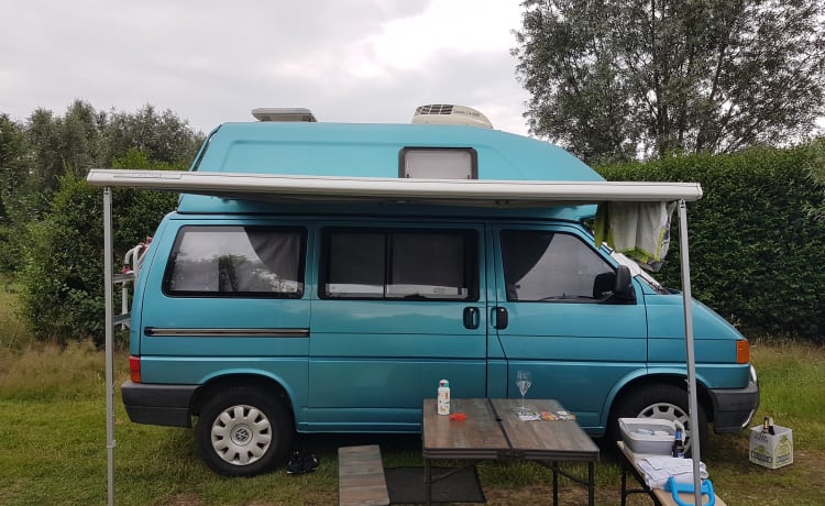 Goed verzorgde camper voor een topvakantie 