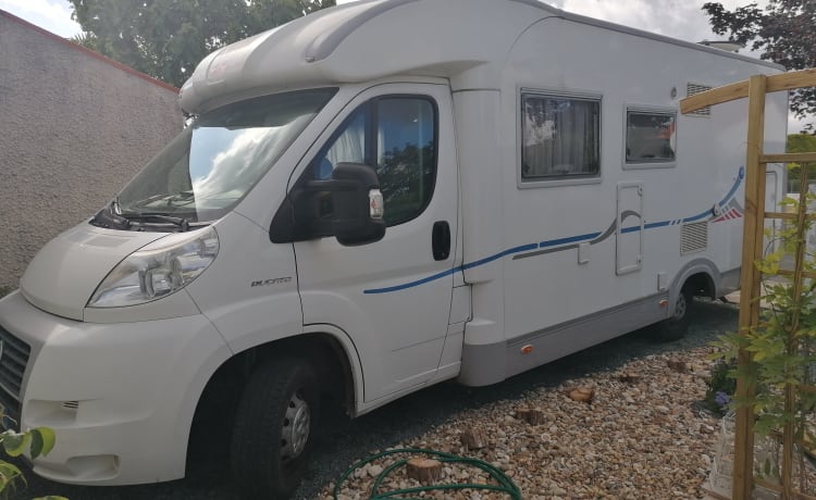 FIAT ADRIATIC – Classic motorhome