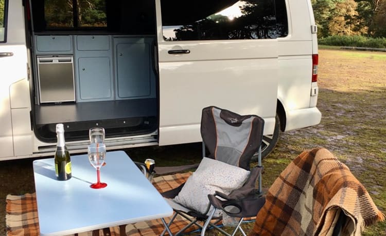 Bailey  – Noleggio camper di lusso VW