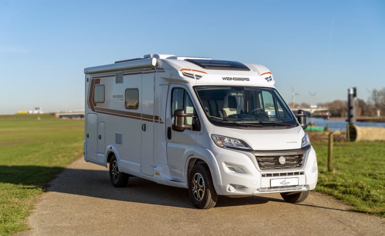 Pepper 2 – Super compact top camper, full of luxury and brand new, Pepper 2