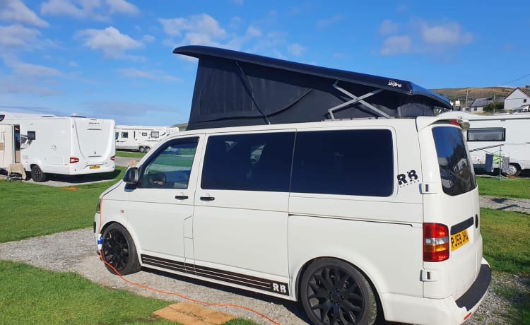 Camper vw molto affidabile e moderno