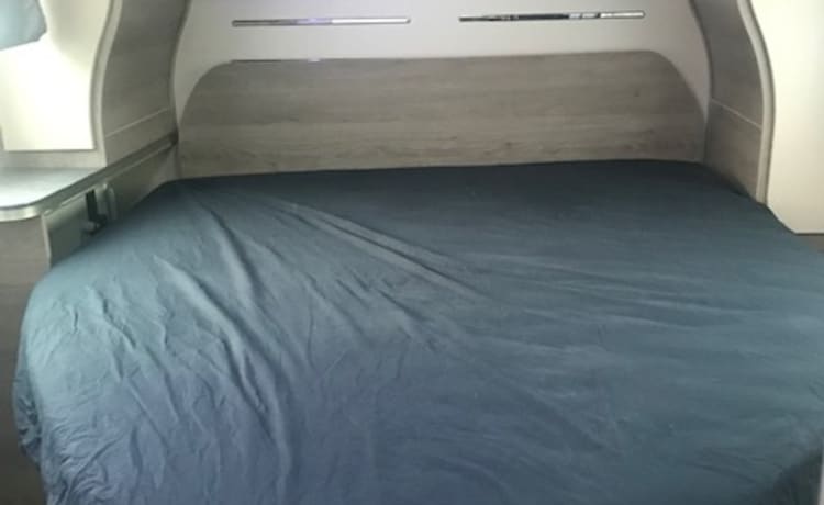 mooie comfortabele camper