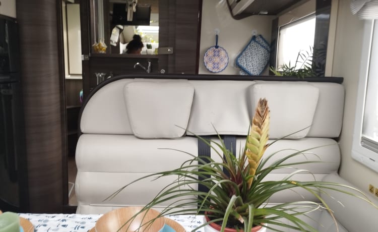 Poseidon – Beau grand camping-car 4 personnes - version luxe McLouis.