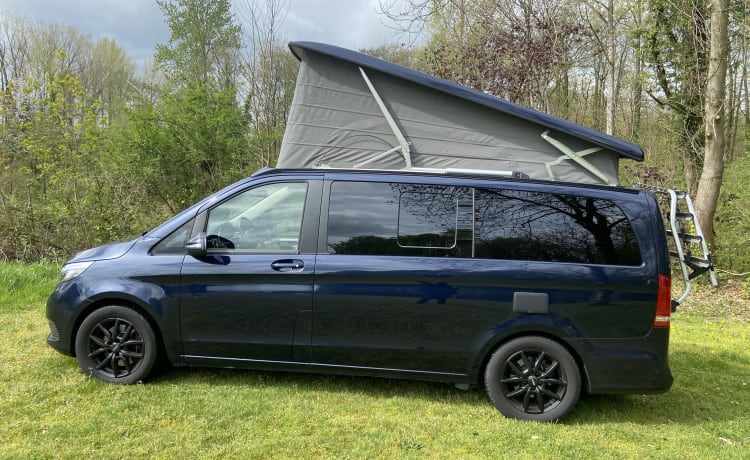 Camping-car de luxe Marco Polo