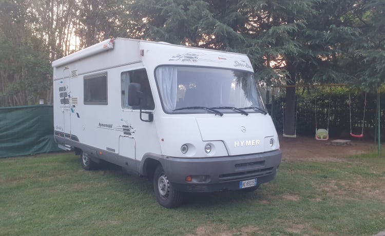 Jesse – Hymer motorhome 