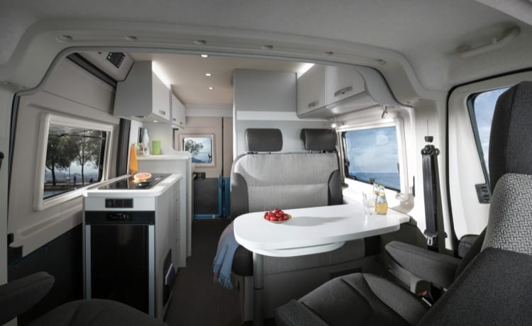 Hymer 540 Bleu Évolution (2021)