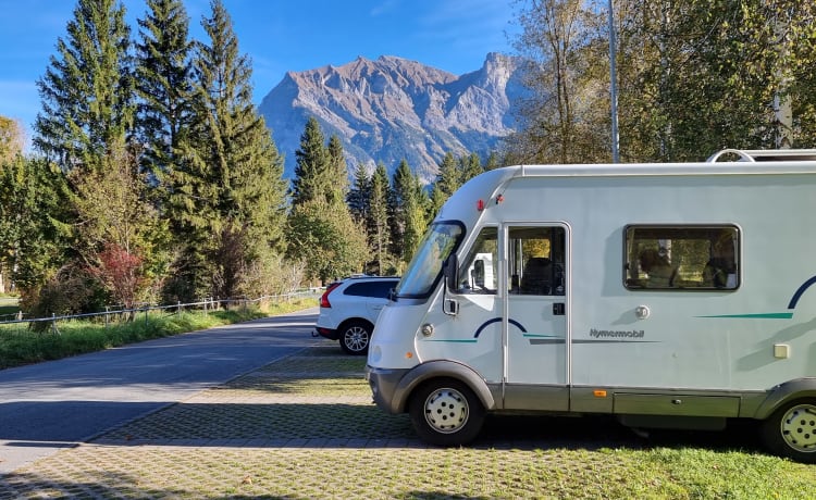 3p Hymer Integral aus dem Jahr 2000