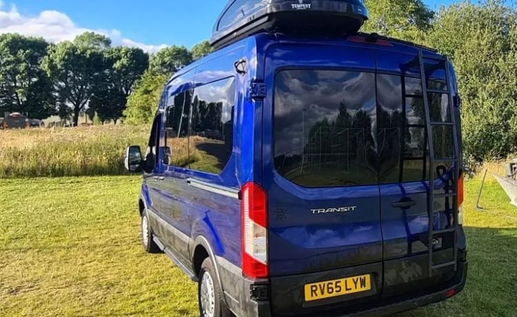 Big Bertha  – Einzigartiges Wohnmobil mit 3 Schlafplätzen