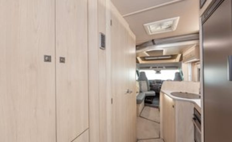 Lewis – 4 berth Autotrail semi-integrated from 2022