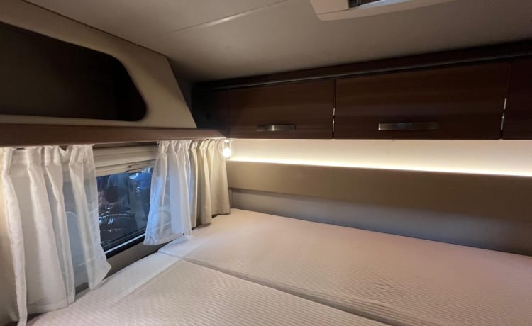 Mobil-home 6p confortable et économique avec de nombreux rangements (175cv)