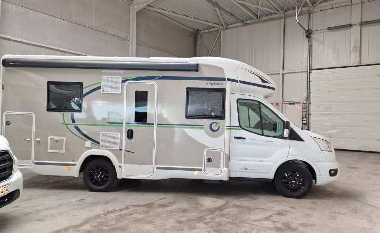 ACR – 5p Chausson semi-integrated from 2023