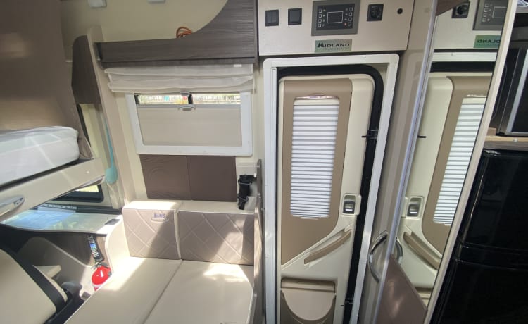 McOscar – Giulia's motorhome NEW and spacious 