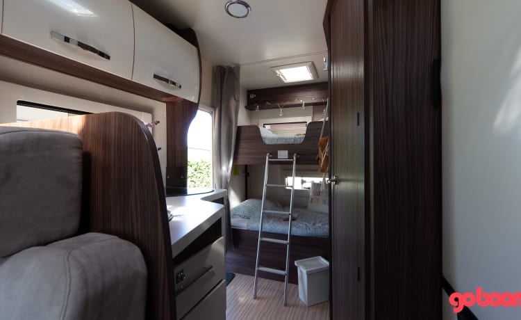 The Arc – All inn family camper