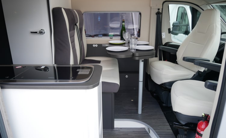 Camping-car de bus intelligent de 6 mètres automatique !!