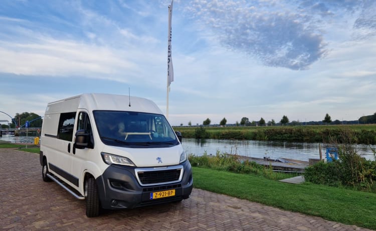 2p Peugeot bus uit 2016