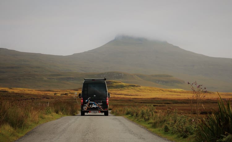 Highlander – Camping-car rapide, cool et confortable!