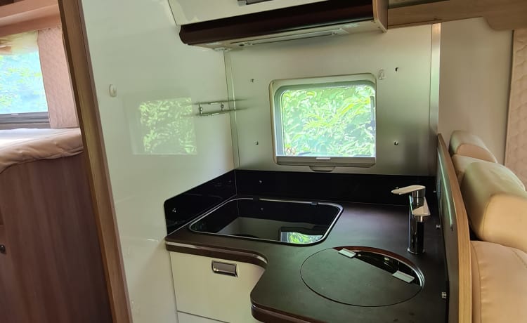 Bella – Motorhome Laika Kosmo 509