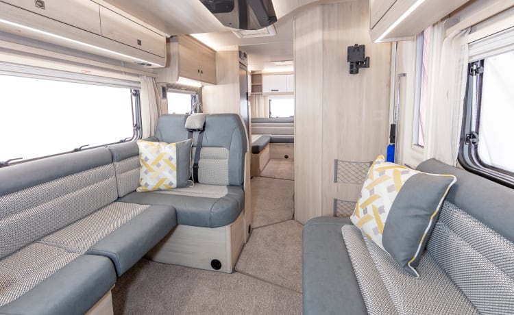 The Gilly – 4 berth Autotrail Motorhome from 2023