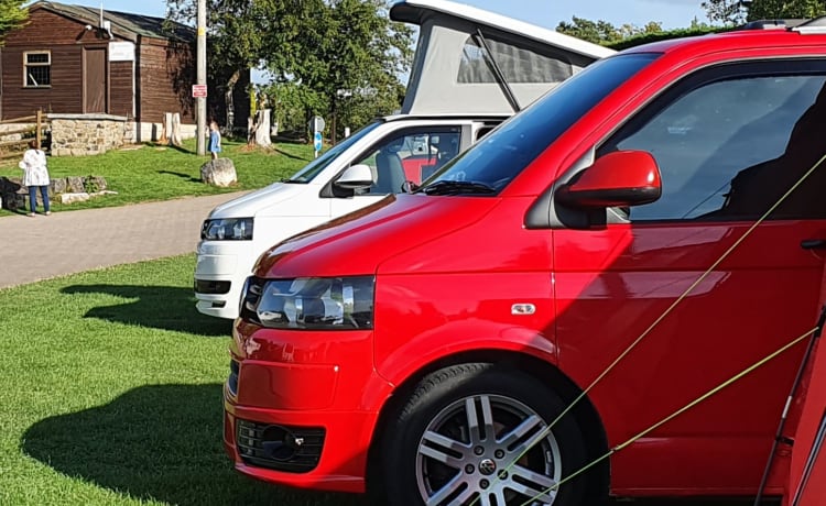 Camping-car VW T5.1 nouvellement et entièrement converti