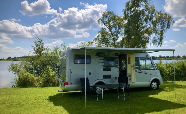 Henk – Hymer integraal voor 2 personen