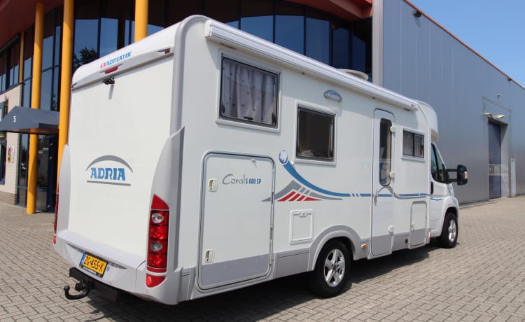 CAMPER DE LUXE 2 PERSONNES A LOUER