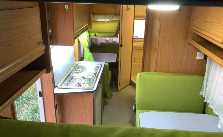 Raffy2 – Camper Spazioso 6 posti letto 