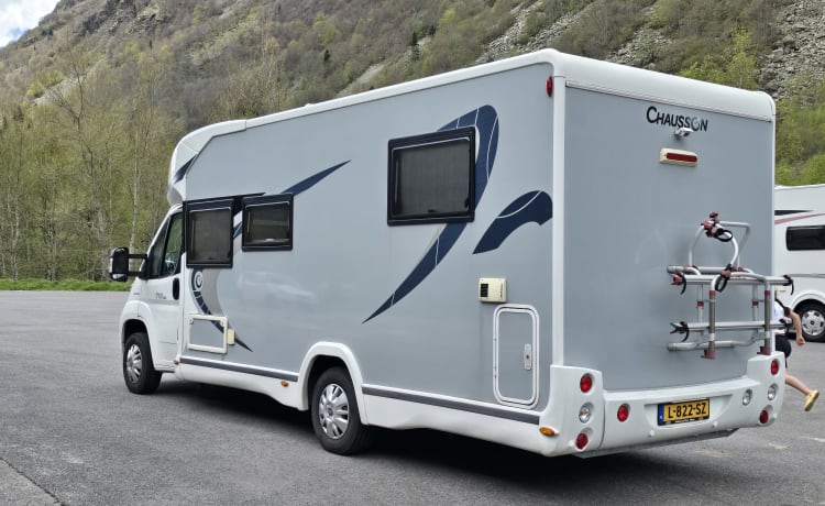 LUXE VAKANTIE CAMPER FIAT CHAUSSON