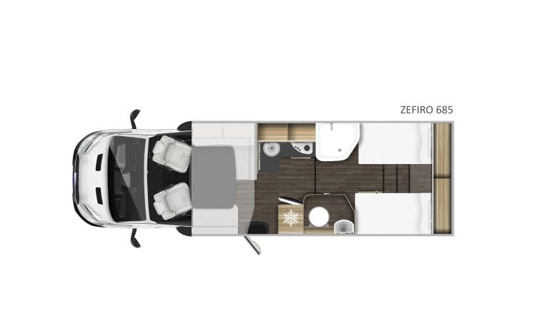 Zefiro – Luxury Motorhome Adventures start here