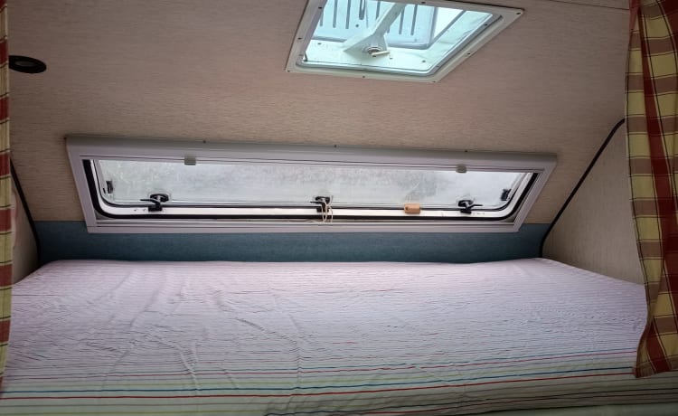 Morçito – Easy-to-manage 4-berth Ford Transit