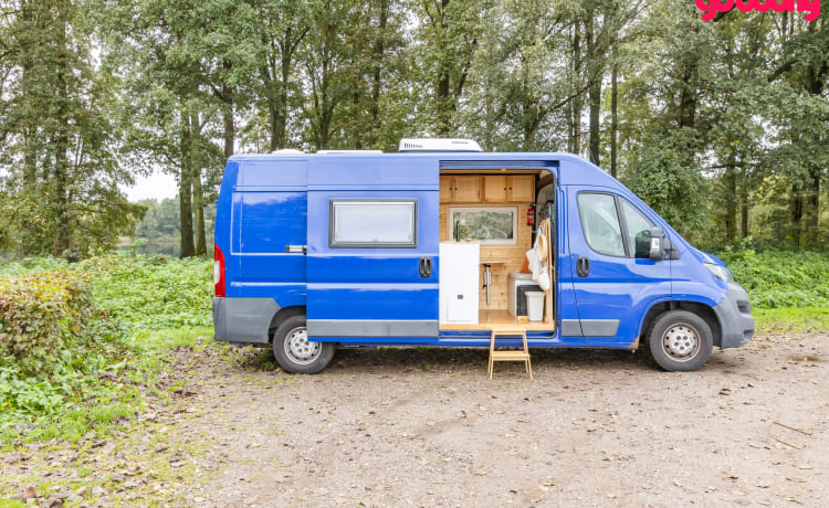 Ollie – Camping-car confortable et attrayant pour 2 personnes