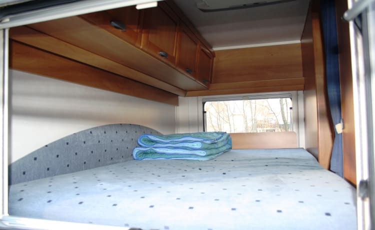 Liene – Voyager dans un Hymer confortable