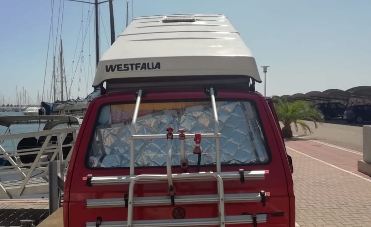 Il Nido  – Klassischer VW Westfalia Camper