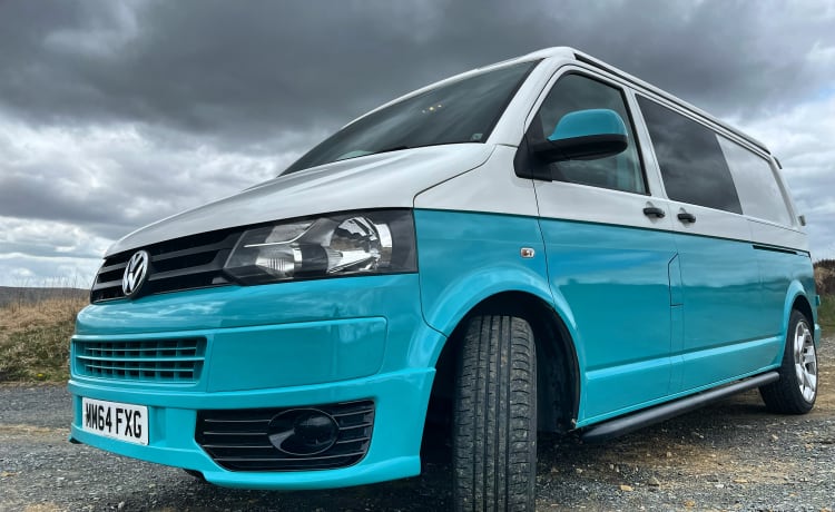 The Rolling Retreat – VW-Wohnmobil