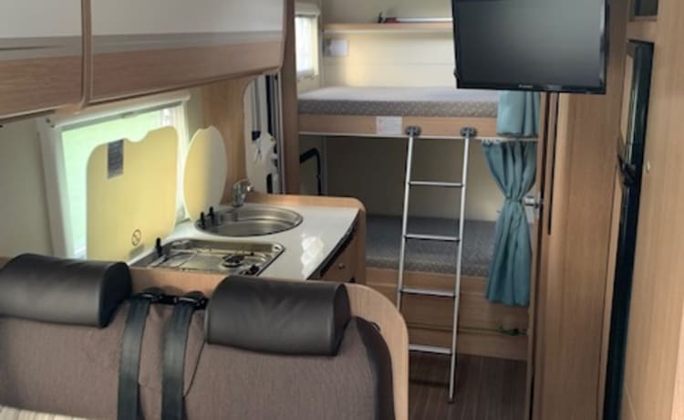 Spacious family Mobilhome