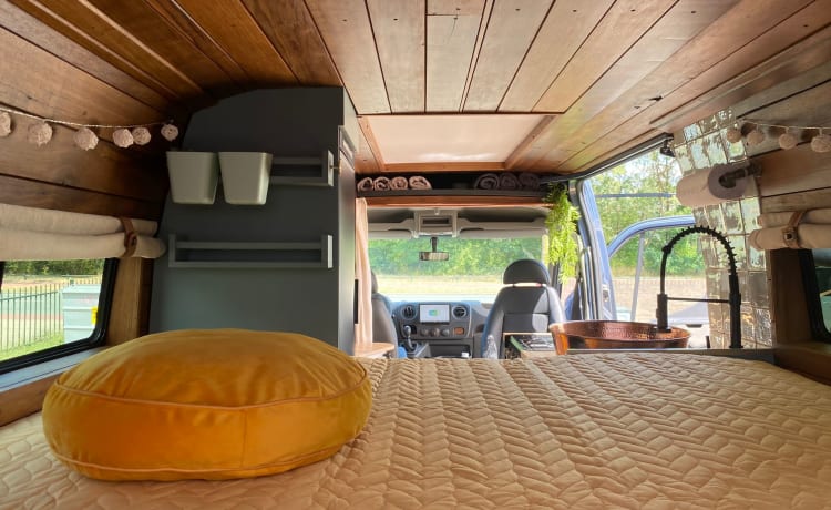 El Duderino – De stoere maar cozy off grid roadtripper!