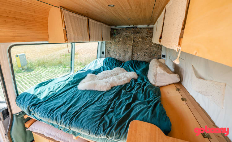 Marcelleke – Super cozy converted Mercedes Sprinter campervan L2H2