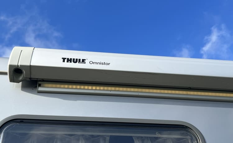 Guapo – 5p Hymer integrated from 2009