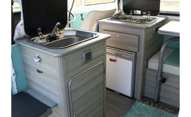 Pip – Camper vintage VW 'Pip'