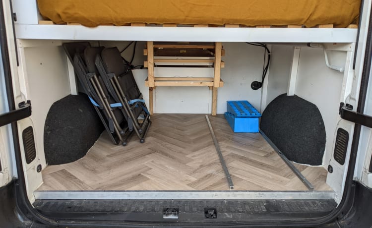 Schöner DIY Camper