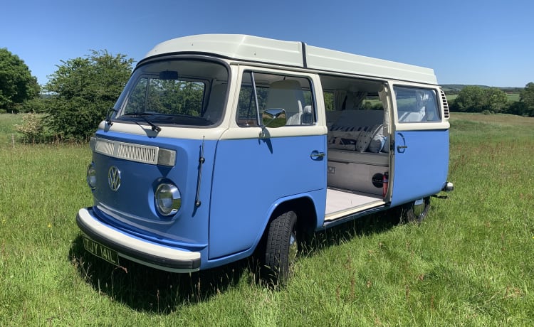 Tilly – Klassieke VW T2 Campevan