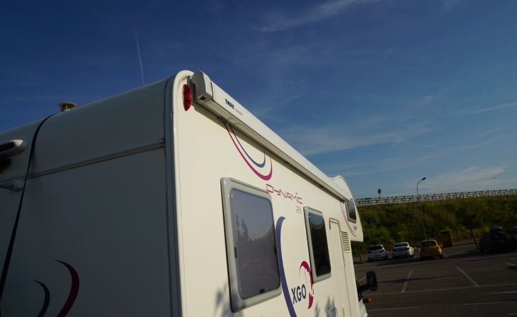 GregM – Un camping-car pour toutes les situations