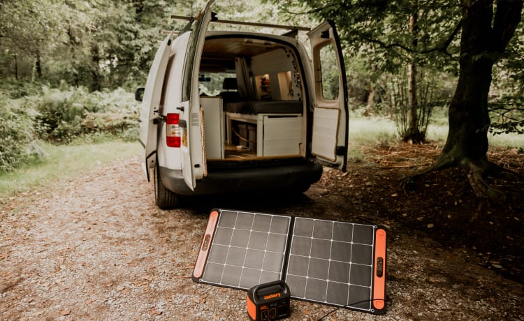 VW Caddy MicroCamper - Cosy & Moderne