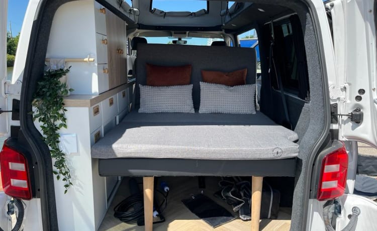 Woody – Woodpecker Camper from 2017 full option 4 persons