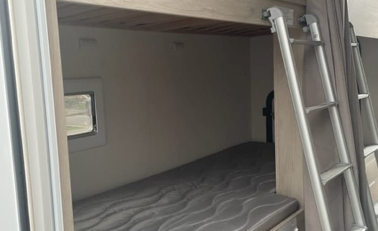 VIP 7  – 7 cuccette Chausson VIP